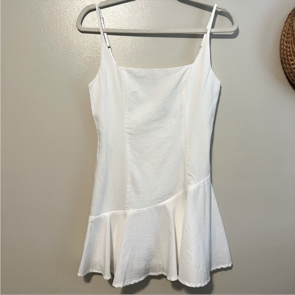 PRINCESS POLLY
MINI DRESS
ADJUSTABLE STRAP
LINED 
S STAIN ON BACK- last pic